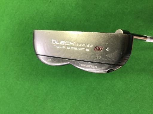 オデッセイ BLACK SERIES TOUR DESIGNS iX 4 34インチ パター PT スチール フレックスその他 メンズ 男性用 右利き 右用 Cランク ゴルフクラブ