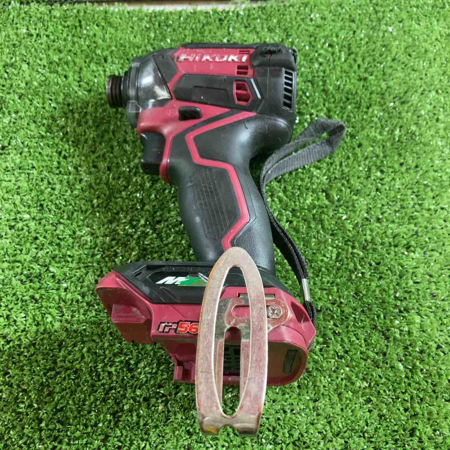 ハイコーキ HIKOKI 旧 日立工機 コードレスインパクトドライバー フ レッド WH36DC 2XPRSZ 川崎店