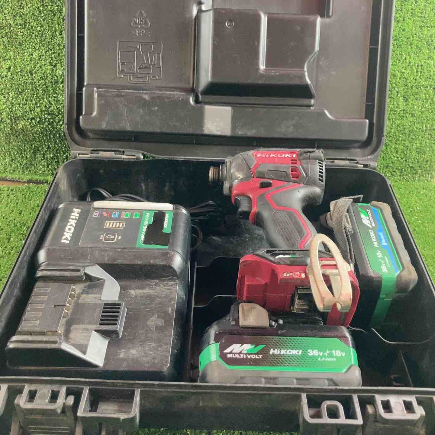 ハイコーキ HIKOKI 旧 日立工機 コードレスインパクトドライバー フ レッド WH36DC 2XPRSZ 川崎店