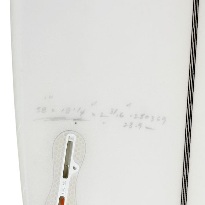 中古】JSサーフボード モンスタ 2020 モデル 5'8 23.9L ユーズドボード