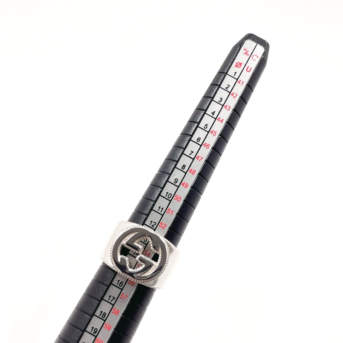 指輪 インターロッキングG