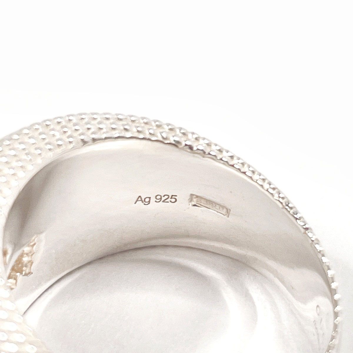 指輪 インターロッキングG