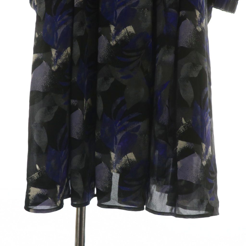 スーパーレディ SUPER LADY by KANSAI YAMAMOTO ワンピース 長袖