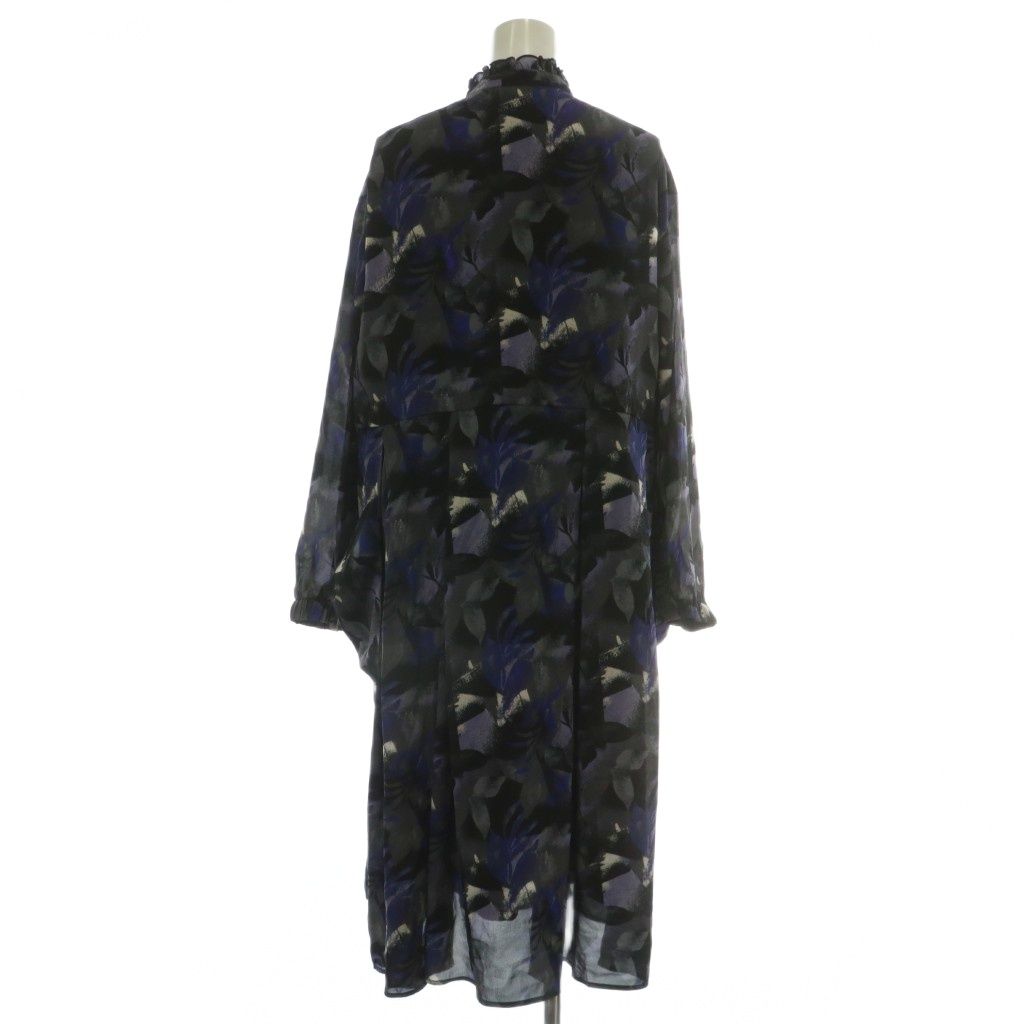 新品ワンピース　SUPER LADY☆Kansai Yamamoto☆黒 スーパーレディ SUPER LADY by KANSAI YAMAMOTO ワンピース 長袖