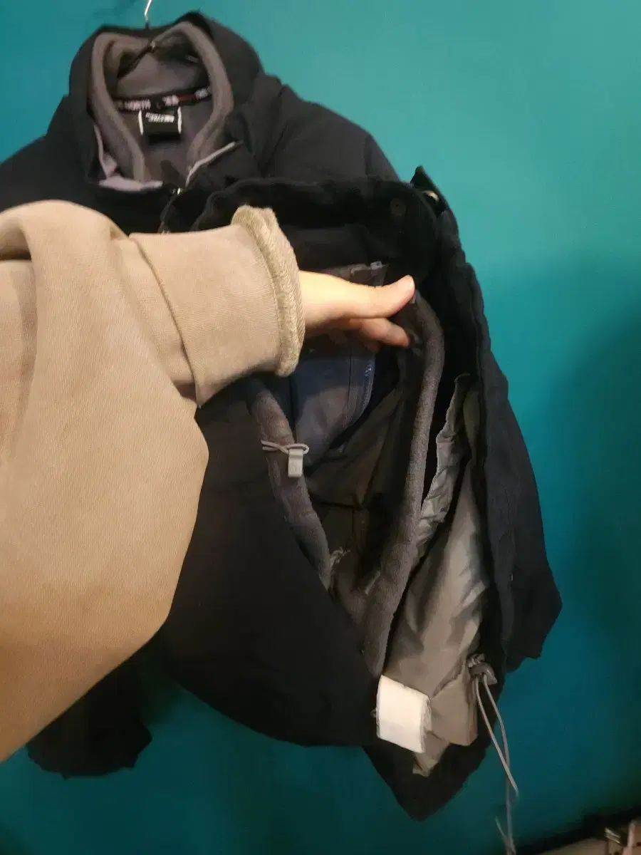 ダブル ウィンドブレーカー