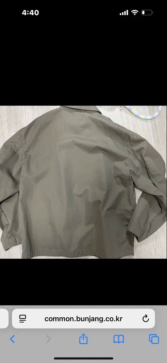 ROUGH SIDE コンフォートジャケット ディープ カーキ 2サイズ KANDAIZUMI_COM