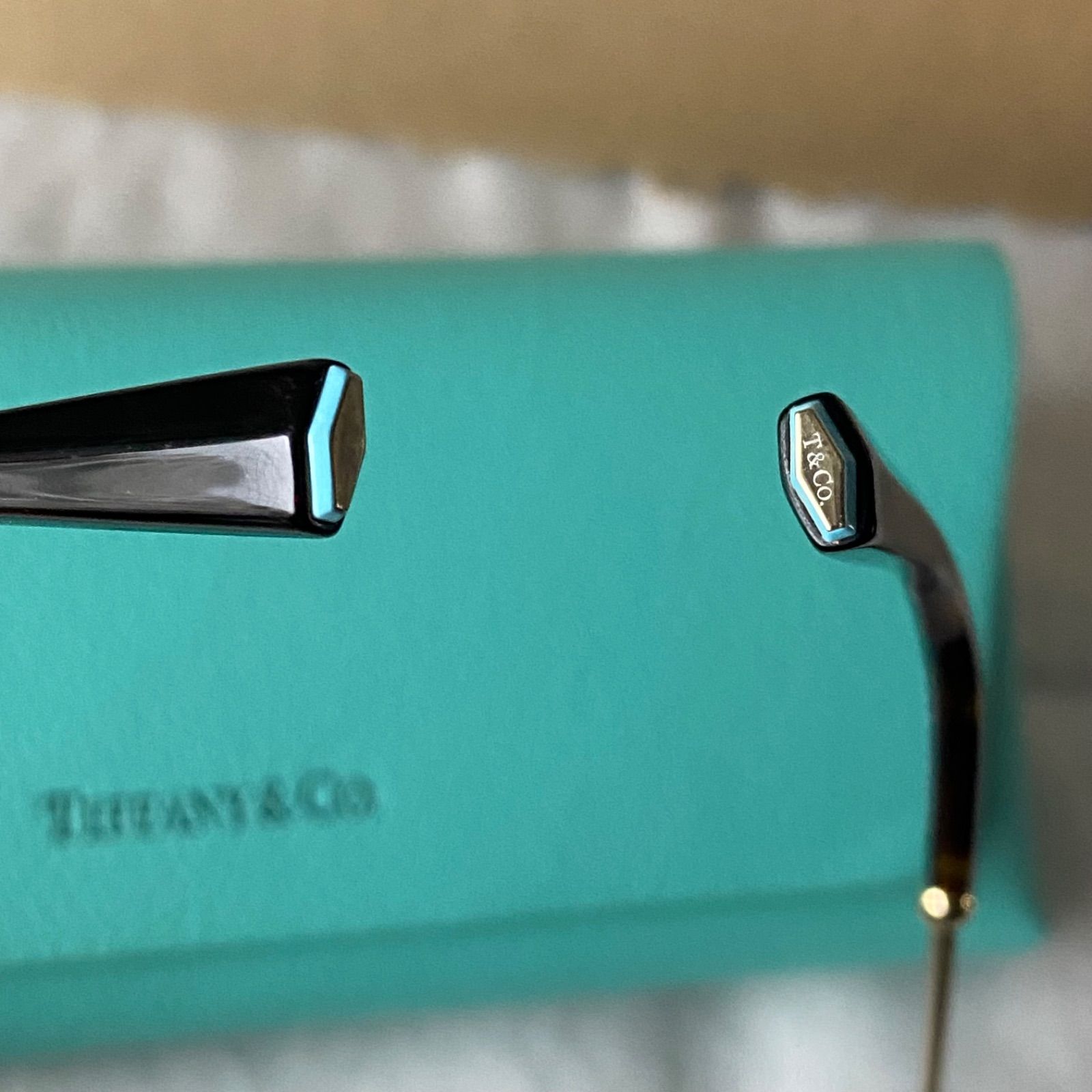 ティファニー メガネ