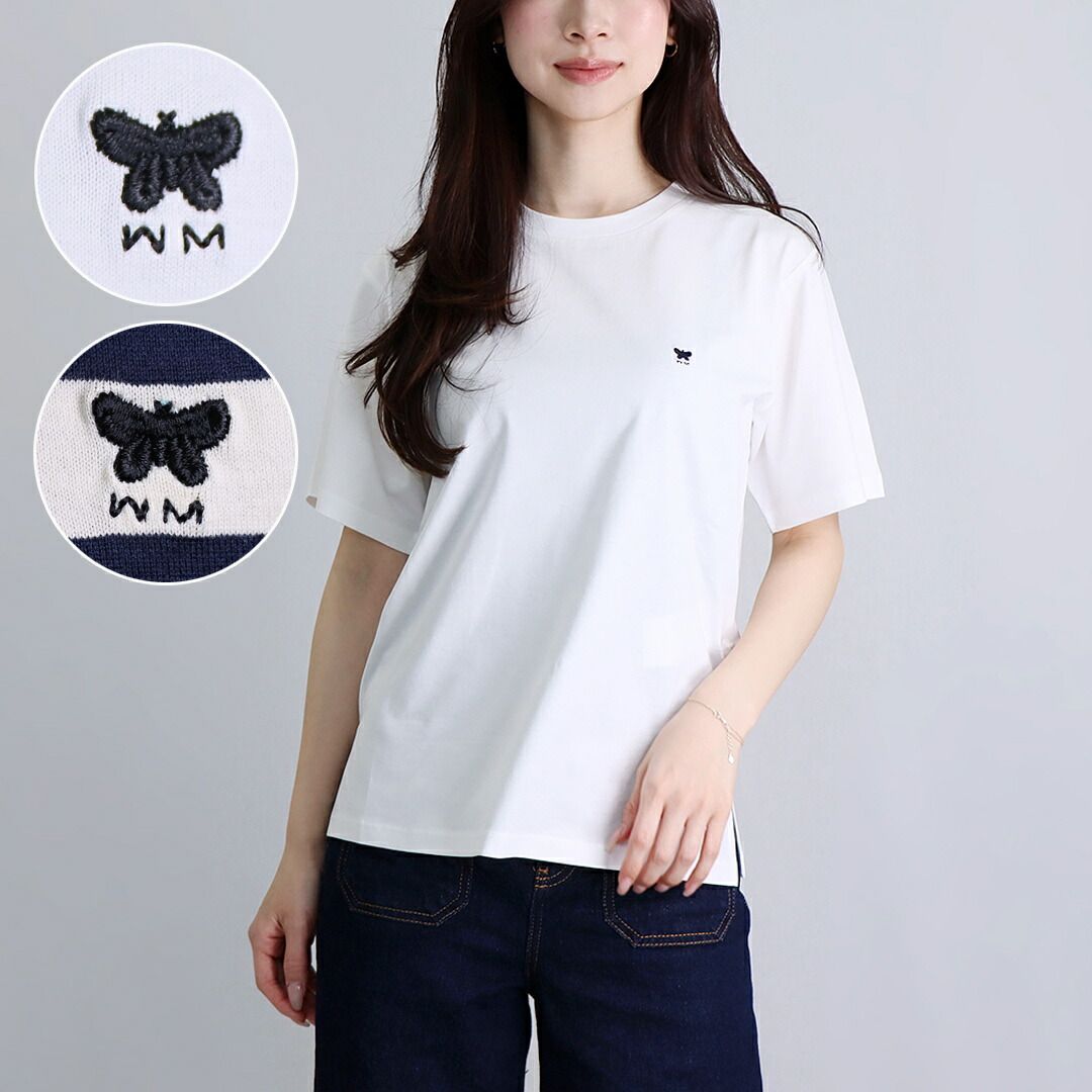 マックスマーラウィークエンド MAXMARA WEEKEND レディース Tシャツ 