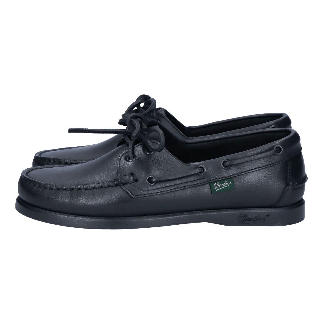 パラブーツ PARABOOT レディース シューズ 靴 デッキシューズ BARTH F バース 1908 12 NOIR