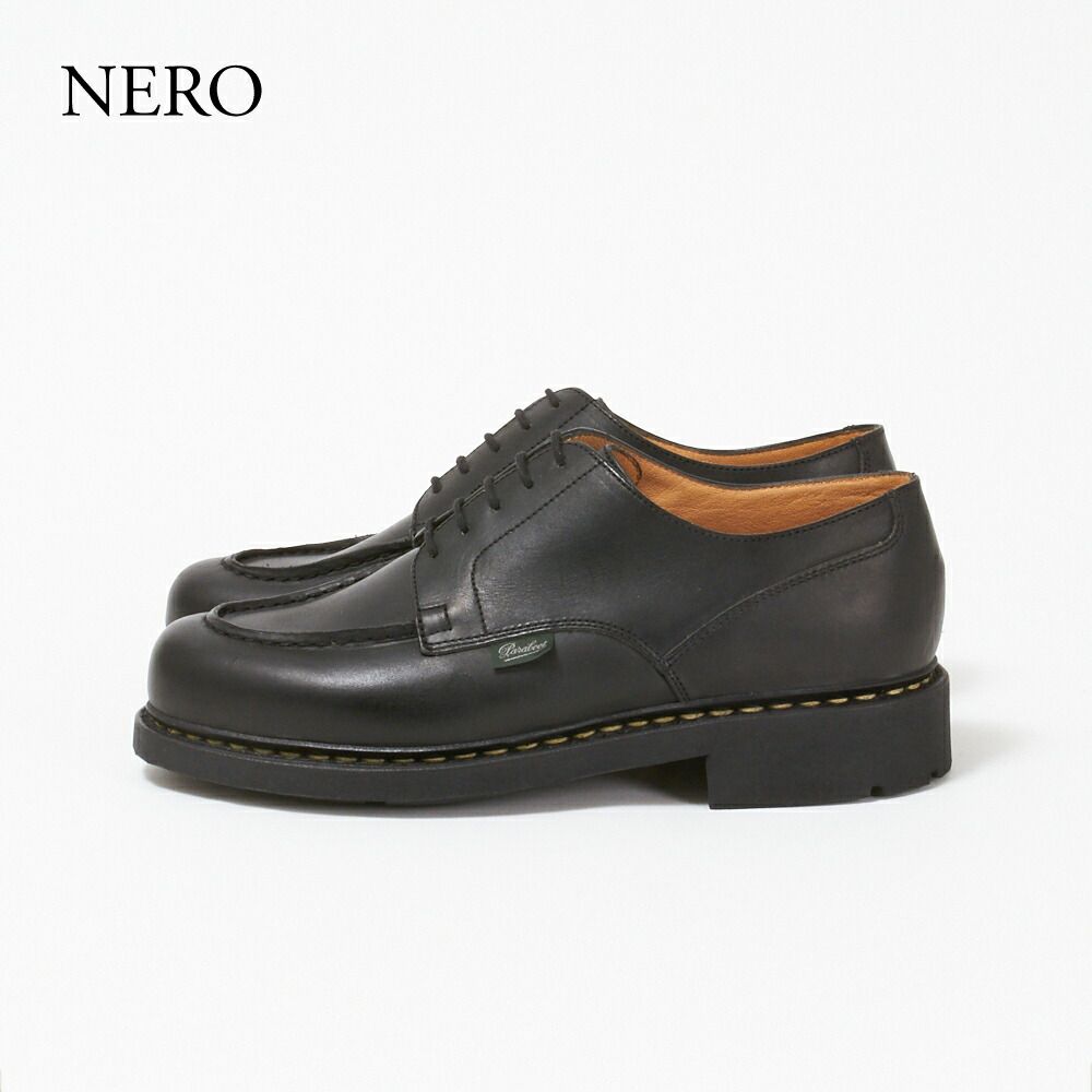 パラブーツ メンズ シューズ 靴 シャンボード 7107 NOIR