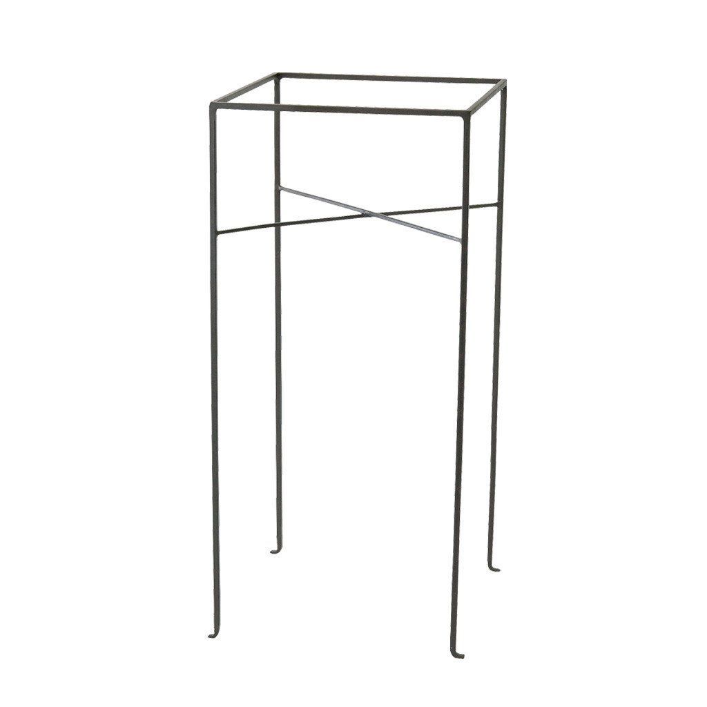 スパイス Spice SPICE OF LIFE 鉢スタンド フラワープランターラック ジョセフアイアン ダークブラウン Lサイズ 9号 幅32.5cm 奥行30cm 高さ65cm DTFF5073