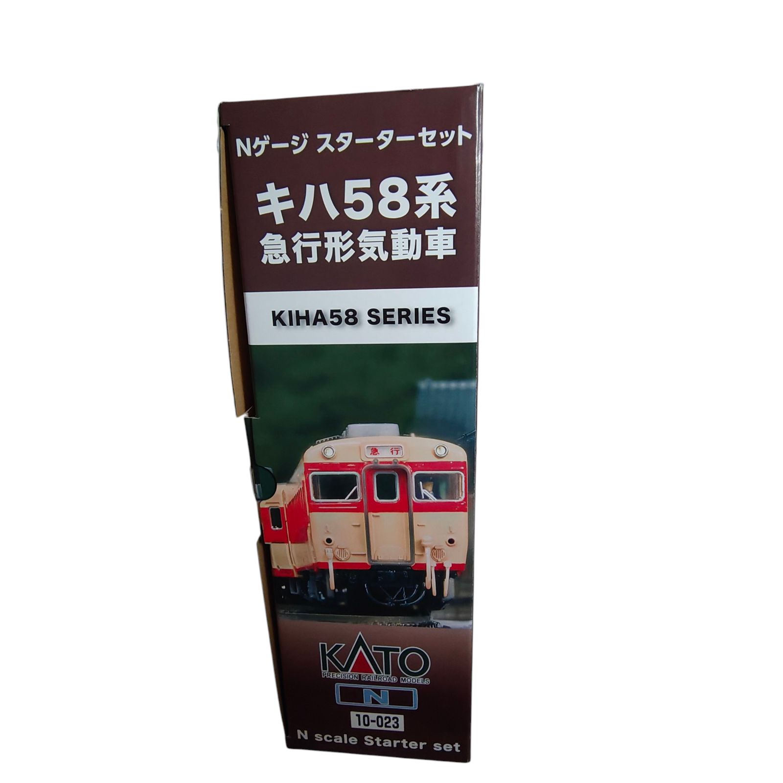 WJ72 カトー(KATO) Nゲージ スターターセット キハ58系 急行形気動車