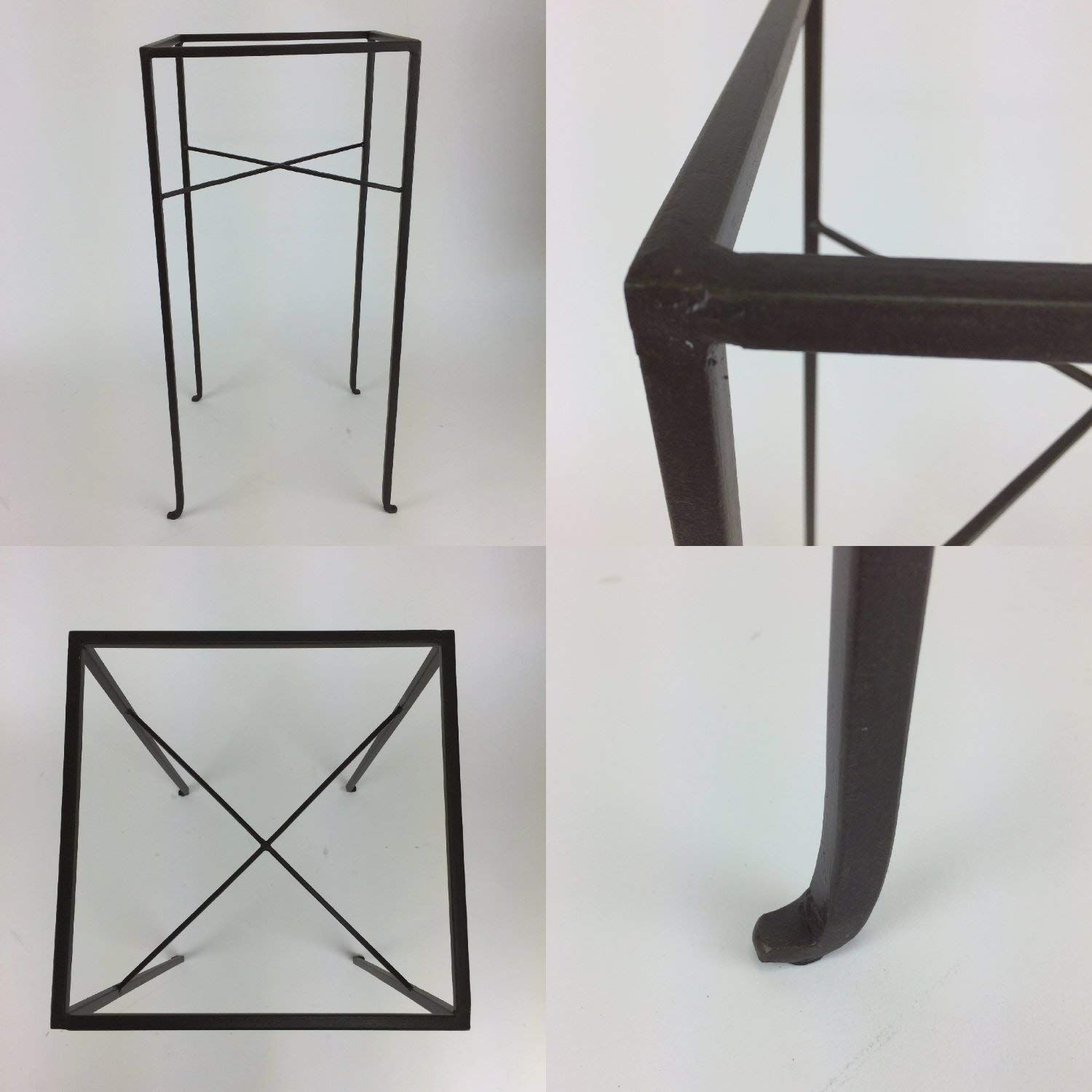 花台 フラワースタンド シェルフ サイドテーブル 円形 モダン AN-80286