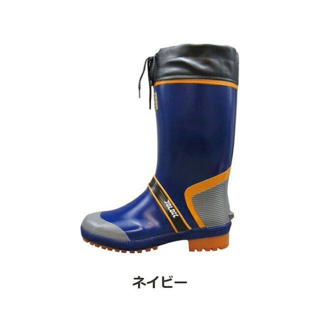 種類18：ネイビー/28.0 ジョルディックDX-2 福山ゴム | 長靴 メンズ
