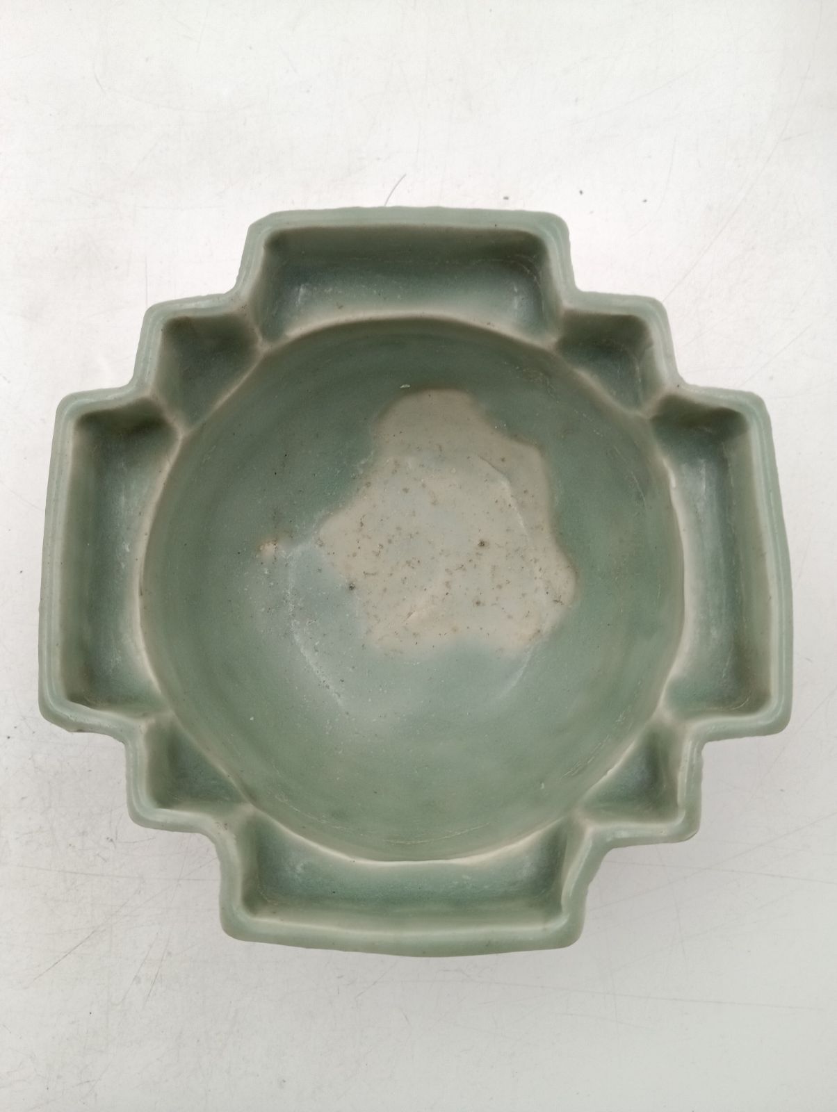 K-1605】江戸後期？ 明治？ 骨董品 三田青磁鉢 - メルカリ