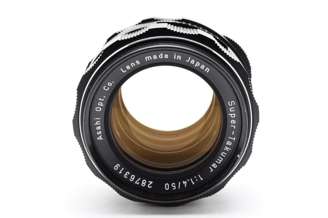 【黄変なし】Super Takumar 50mm F1.4 フード付 C106 黄変なし】Super Takumar 50mm F1.4 フード付 C106