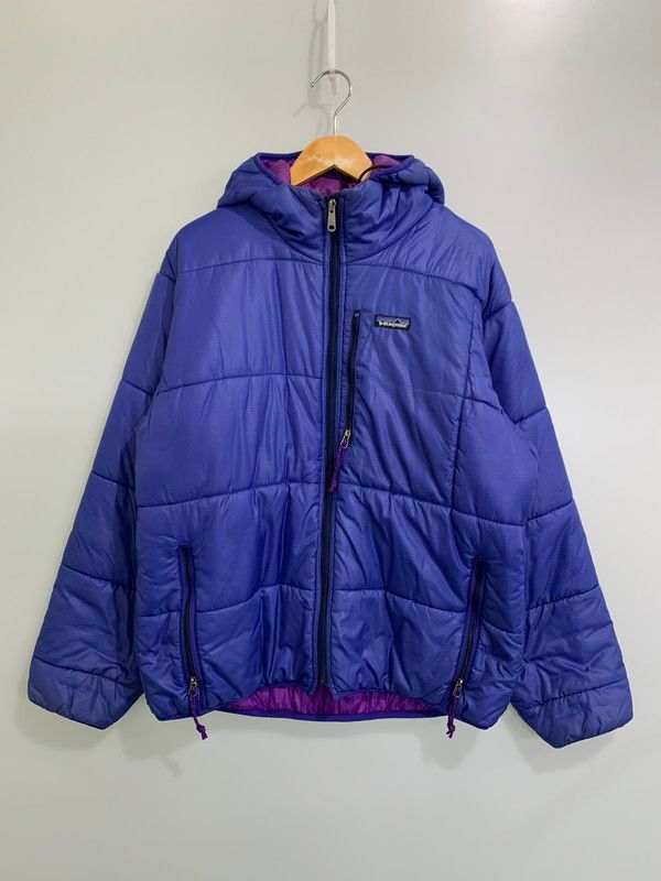 中古品】patagonia パタゴニア 84100 96年製 DAS PARKA COBALT×BRIGHT