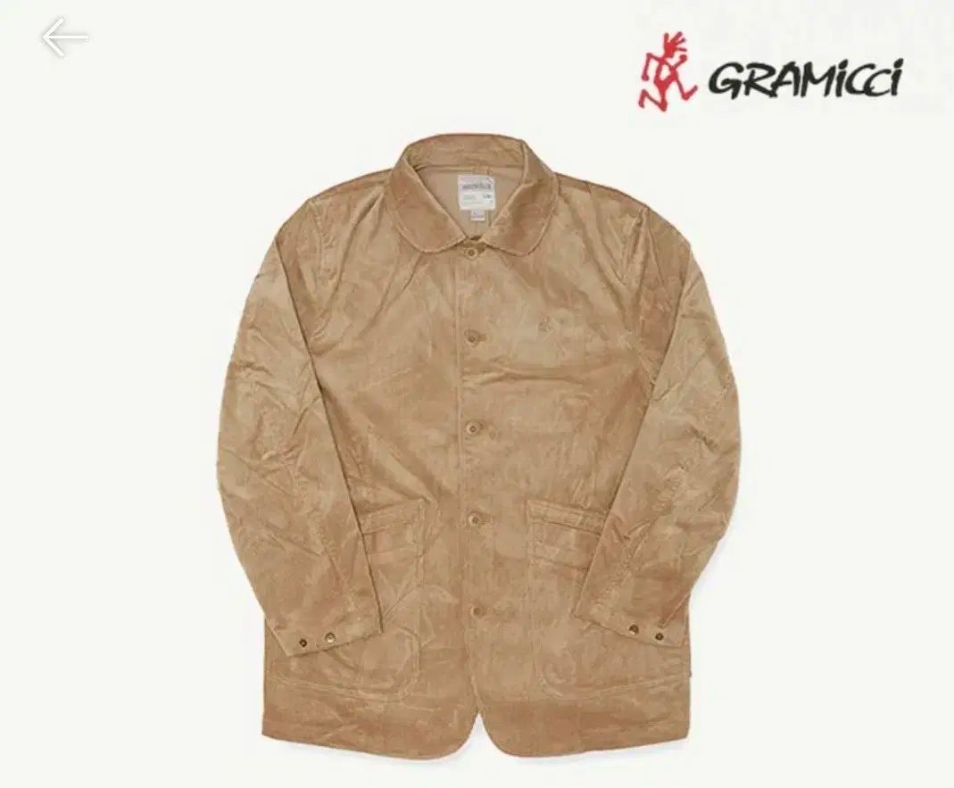 グラミチ コーデュロイ ワークジャケット M