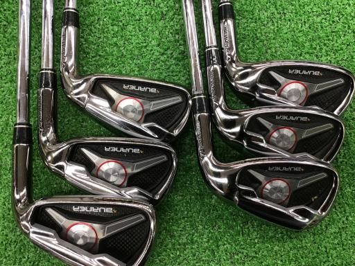 テーラーメイド BURNER 2009 6 S アイアンセット IR NS PRO 950 GH フレックスR メンズ 男性用 右利き 右用 Cランク ゴルフクラブ