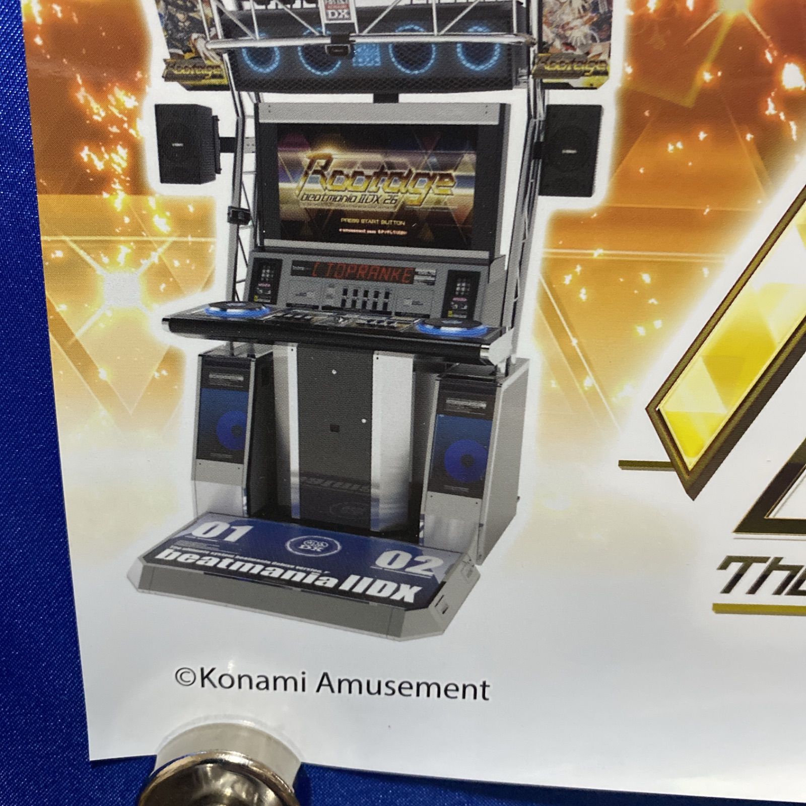 beatmania IIDX 26 ビートマニア B2ポスター KONAMI #400 - メルカリ