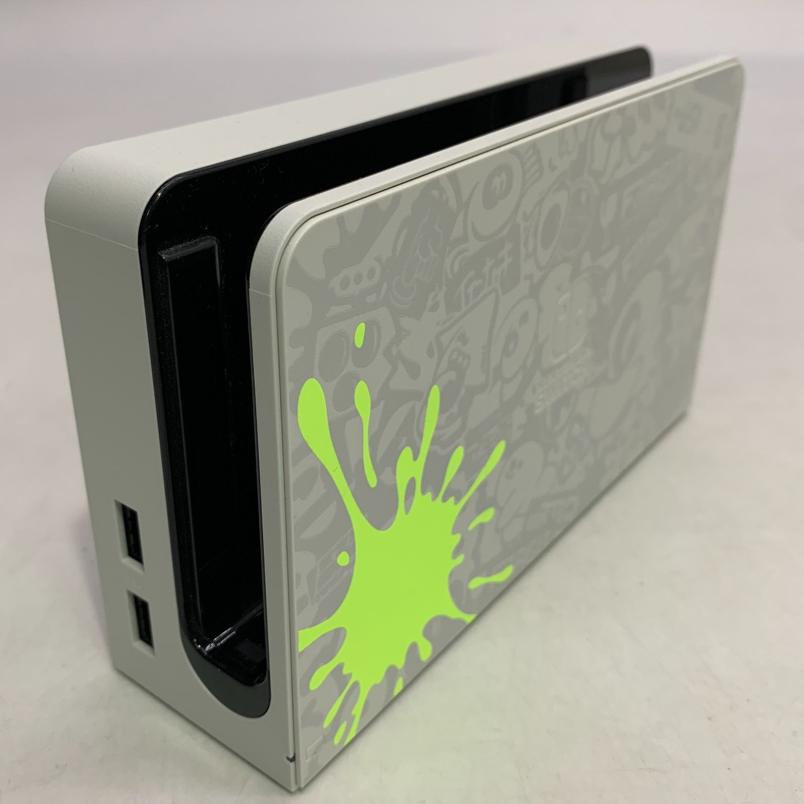 <中古> Nintendo Switch 本体 中古】【Switch本体】 Nintendo Switch本体(有機ELモデル) スプラ