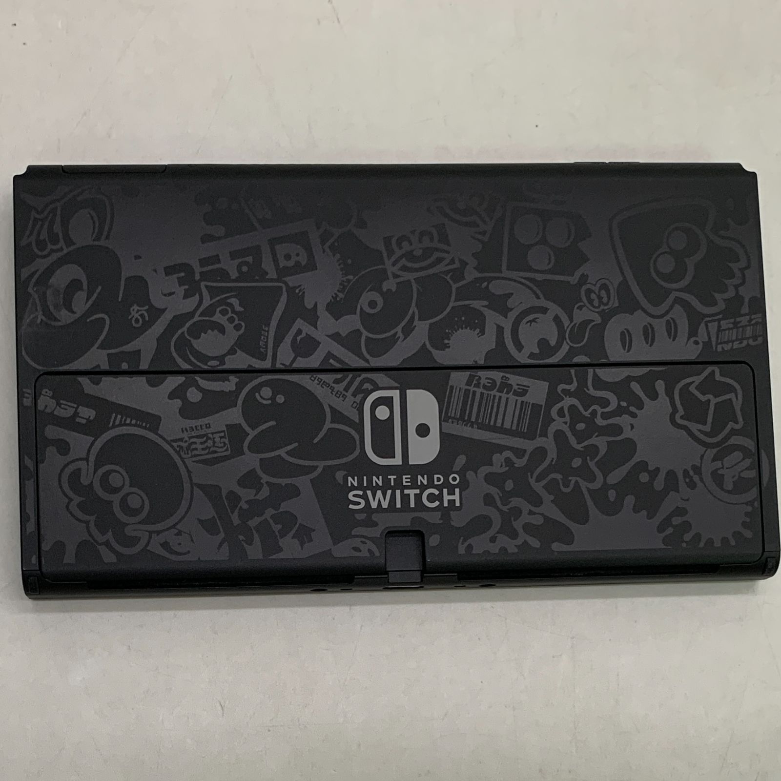 中古】【Switch本体】 Nintendo Switch本体(有機ELモデル) スプラ