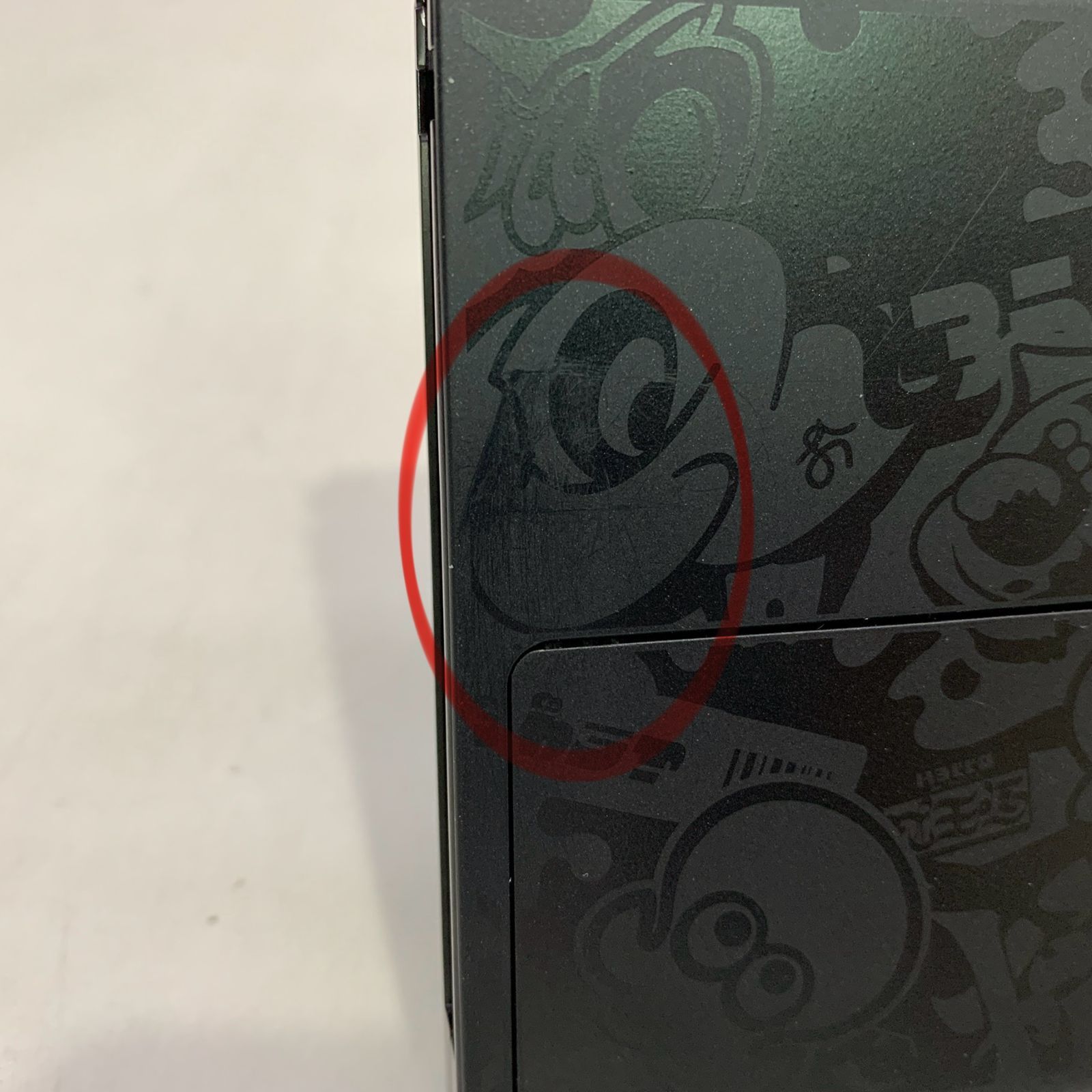 Switch 有機EL 中古 傷あり Nintendo Switch 有機ELモデル 本体中古 箱に傷