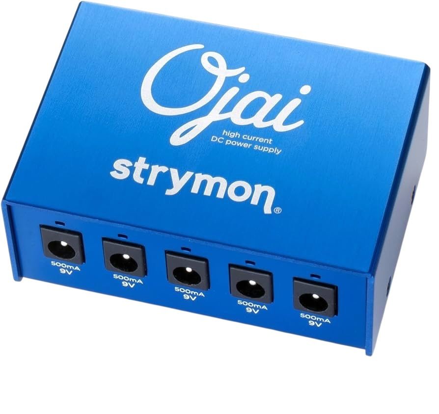 WJ1031 Strymon 『Ojai-X』（ハイ・カレント・ DC パワー・サプライ
