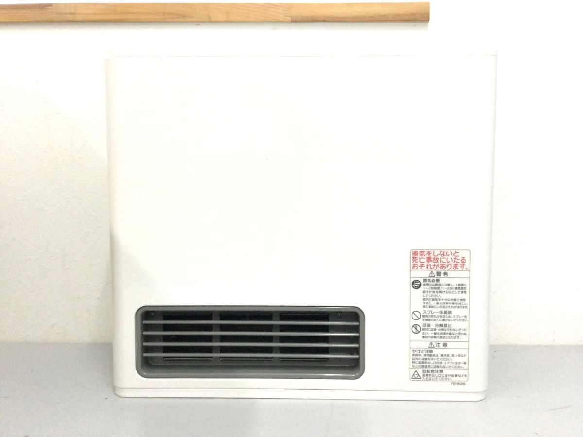 58h1☆稼働品♪大阪ガス ガスファンヒーターN140-5902 ノーリツ GFH