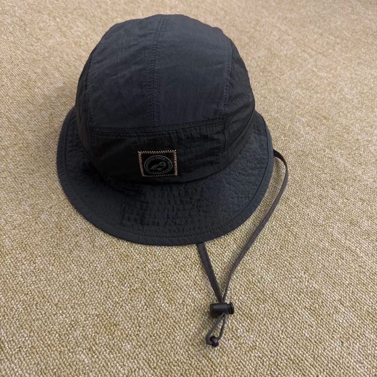 マンダリナダック ナイロン トラベル ハット