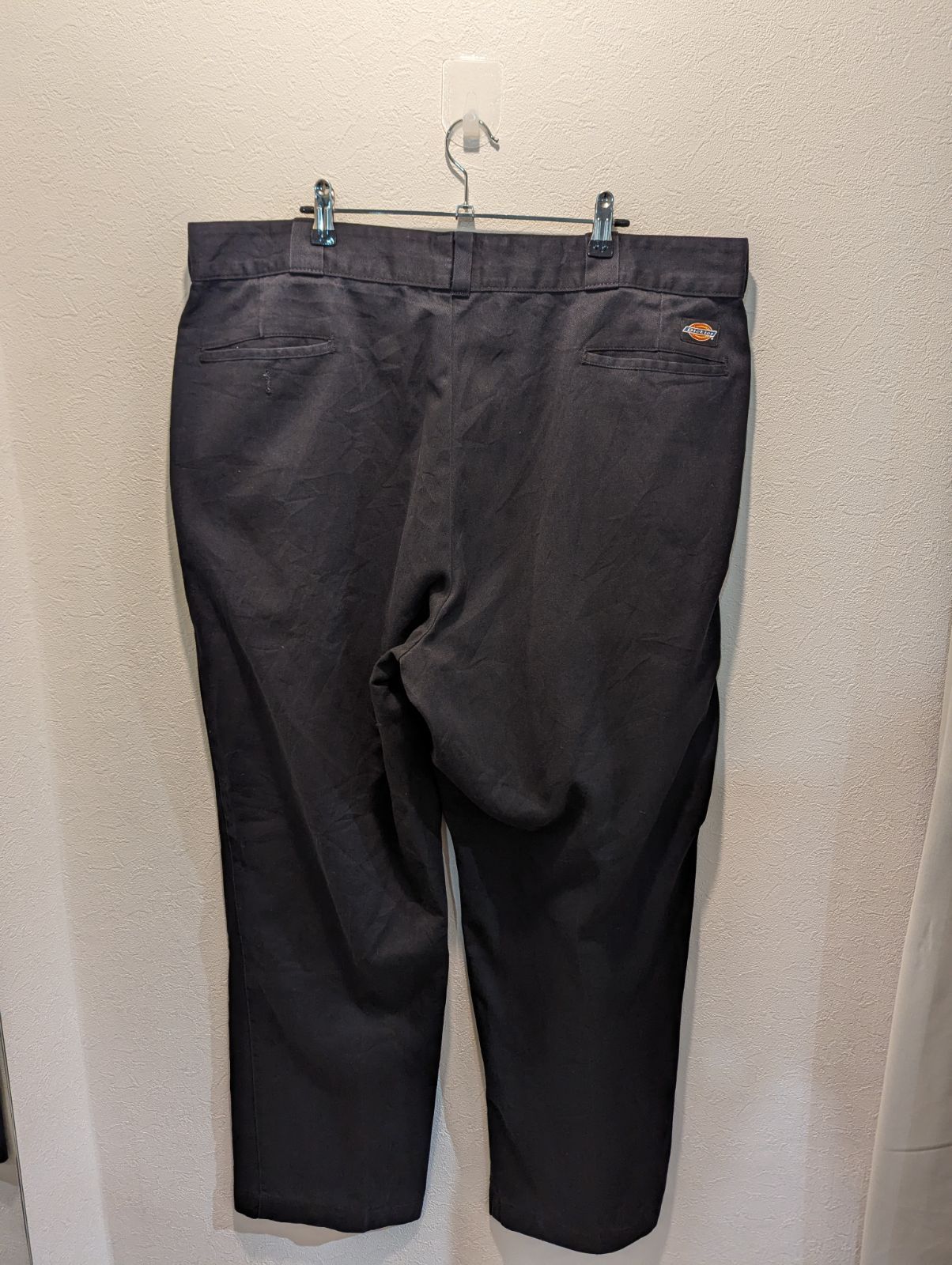 90s USA製 ディッキーズ 874 ワークパンツ TALONジップ 黒 90s USA製 ディッキーズ 874 ワークパンツ TALONジップ 黒 90's