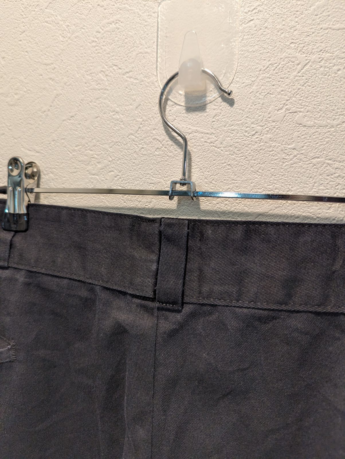 90's USA製 Dickies ディッキーズ ワークパンツ 874 ブラック TALON