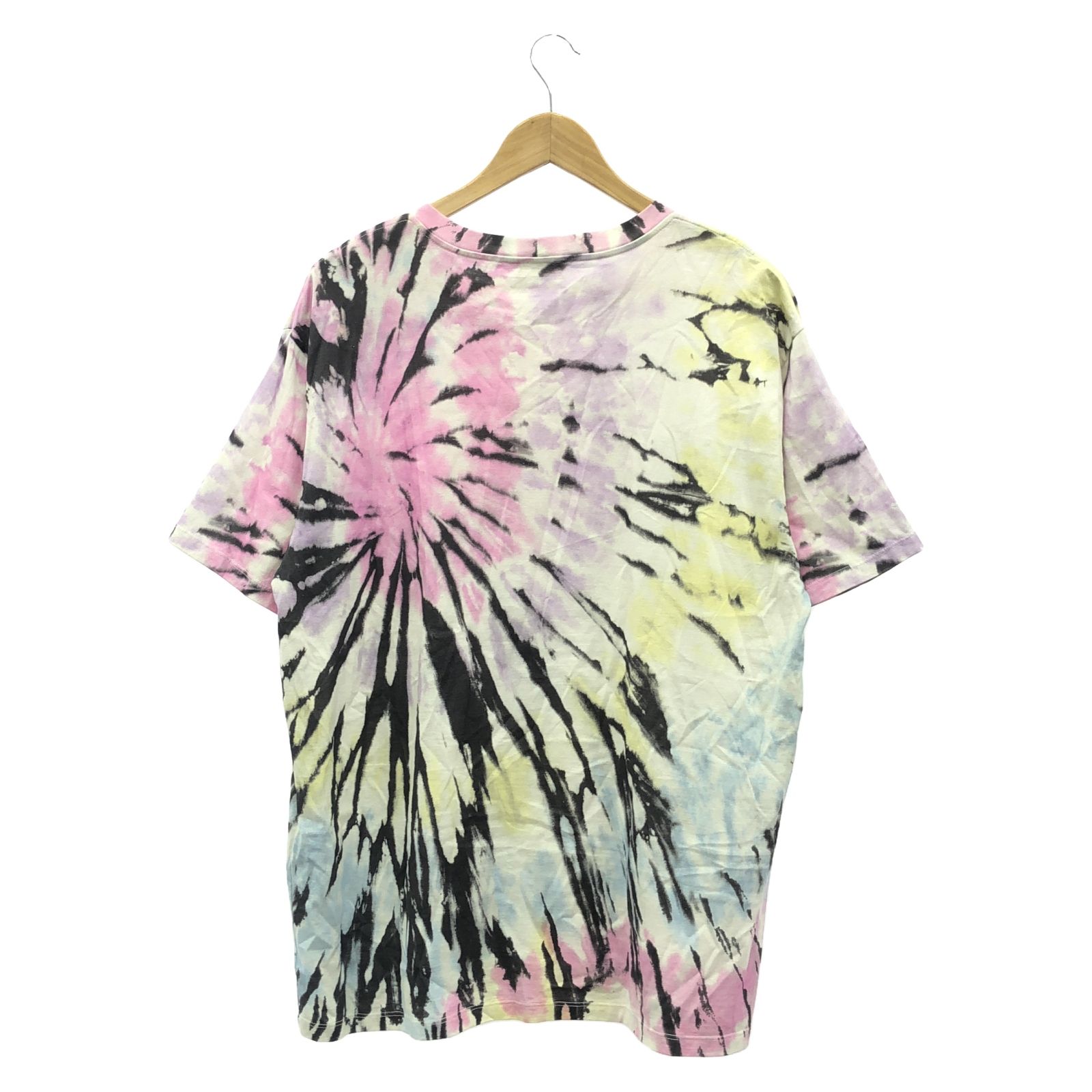 セリーヌ CELINE 半袖Tシャツ Tシャツ ピンク コットン Tシャツ ユニセックス Used B