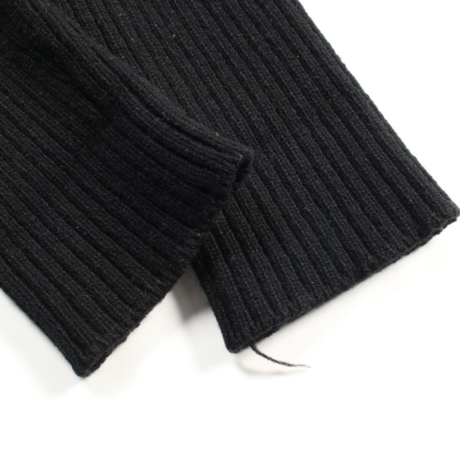 ウール ニットジャケット