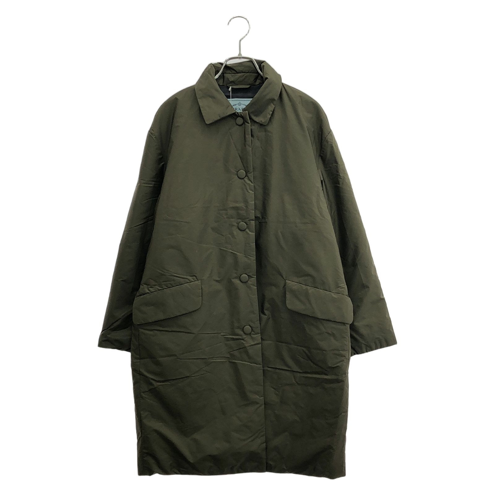 プラダ PRADA コート カーキグリーン 290993 カーキグリーン ナイロン