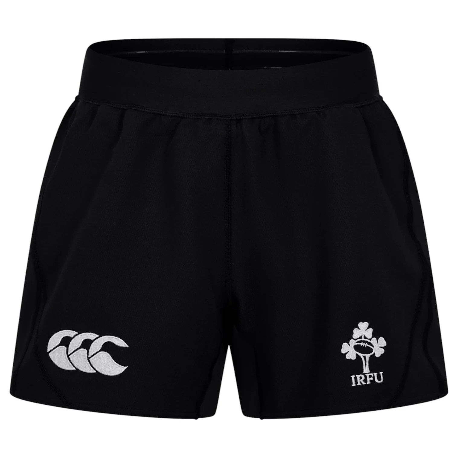 カンタベリー ラグビー アイルランド代表 IRFU 2025 2026 トレーニング ショートパンツ 黒 ブラック 公式モデル 日本未発売