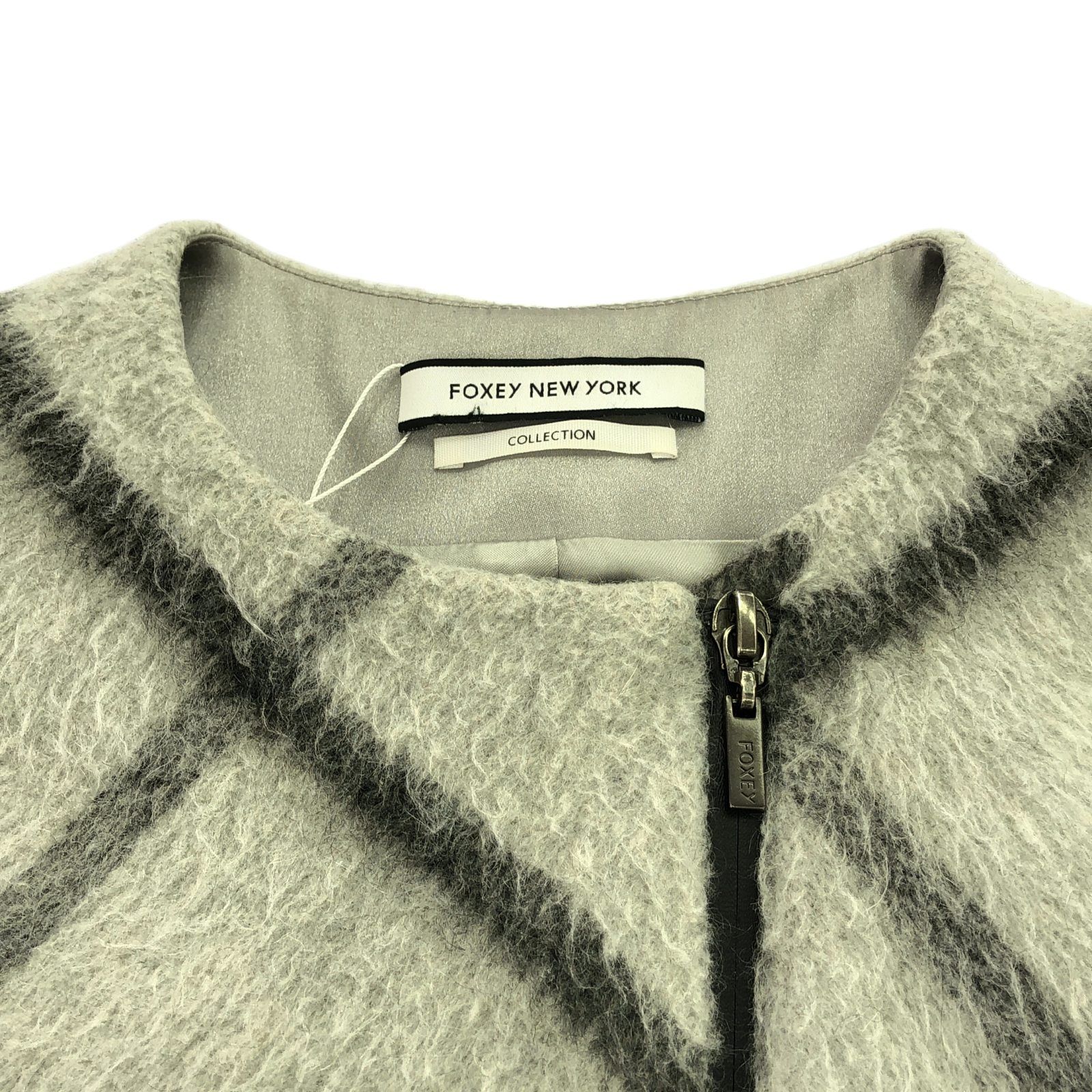 チェックコート