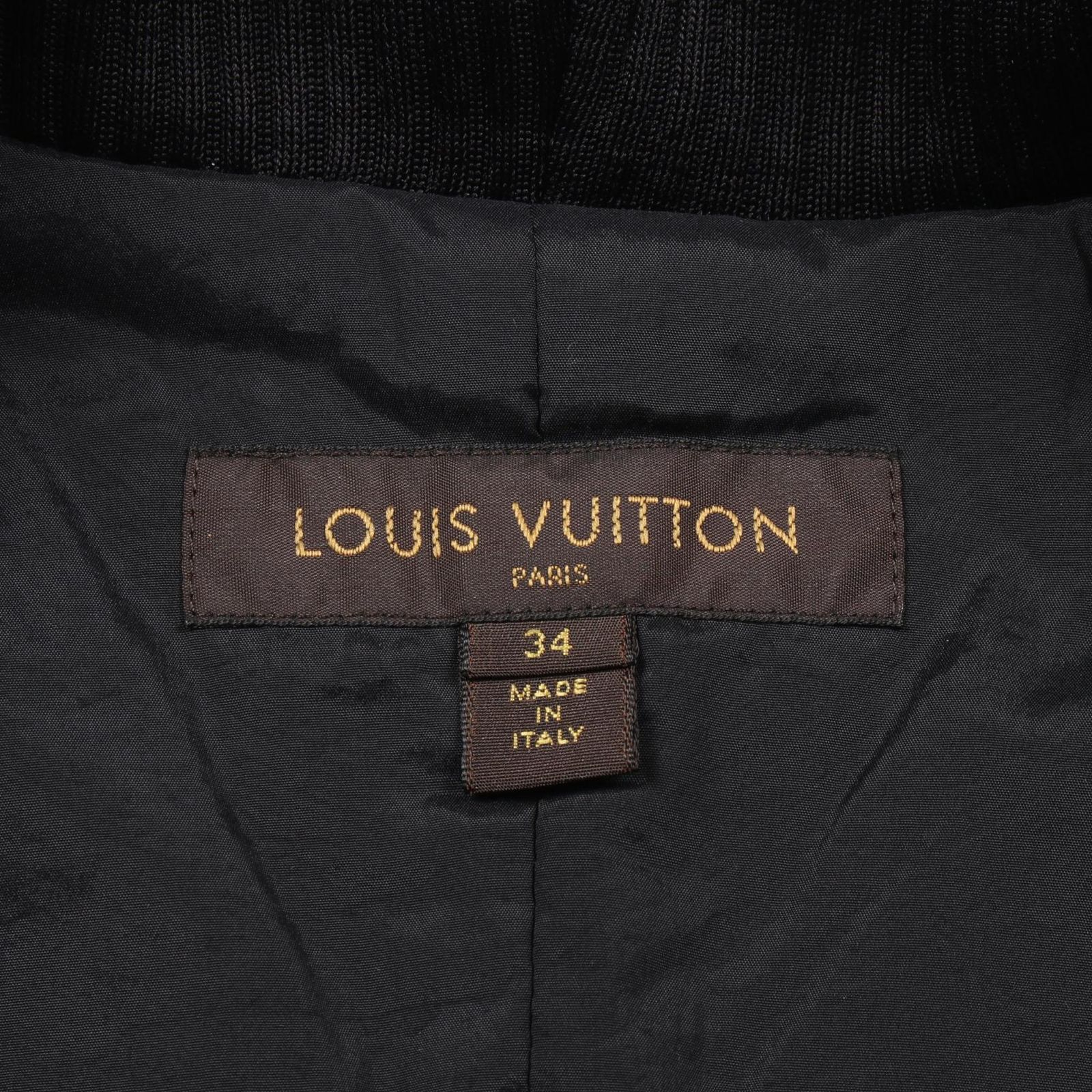 ルイ・ヴィトン LOUIS VUITTON ブラック その他 キルティング 