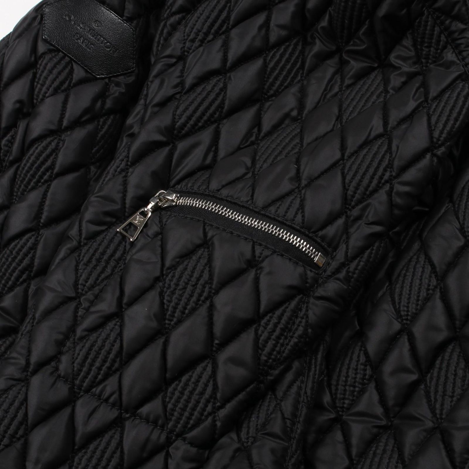 ルイ・ヴィトン LOUIS VUITTON ブラック その他 キルティング 