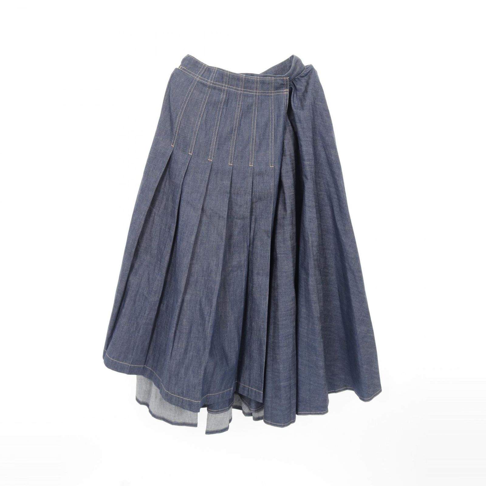 ディオール Dior スカート 2W2J19A3573 コットン スカート レディース Used A