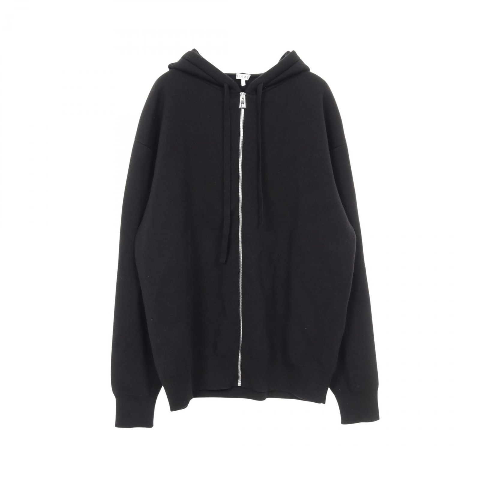 ロエベ LOEWE パーカー アナグラム ジップアップフーディ ニット
