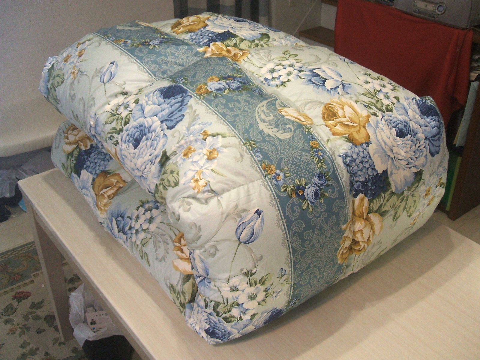 羽毛布団 シングル