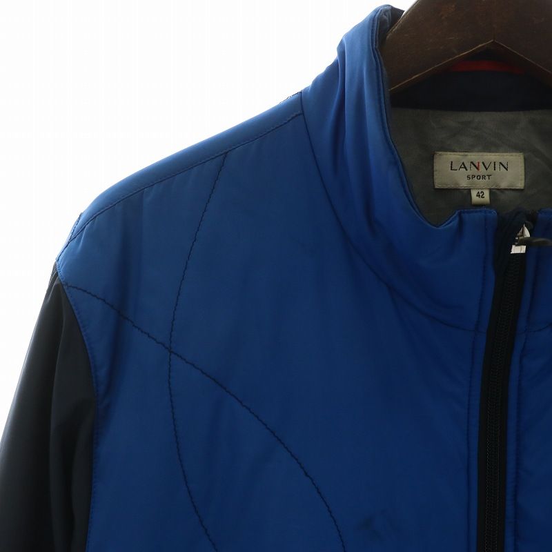 ランバン スポール LANVIN SPORT 中綿ジャケット ブルゾン アウター