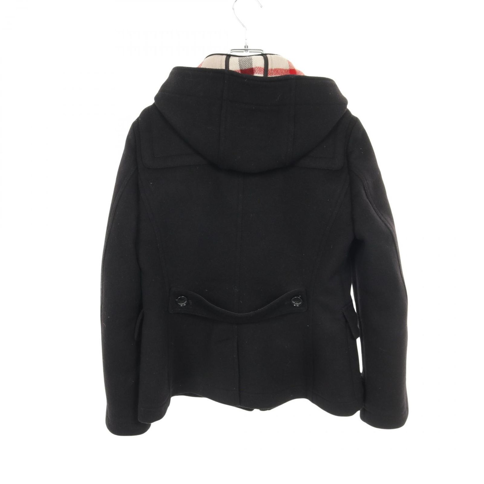 バーバリー BURBERRY ダッフルコート ウール ダッフルコート レディース Used B