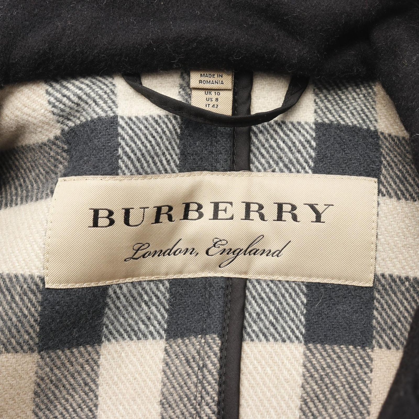 ウール ダッフルコート