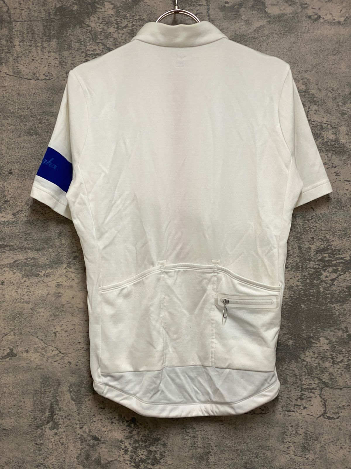 JN755 ラファ Rapha CLASSIC JERSEY Ⅱ 半袖 サイクルジャージ 白 S