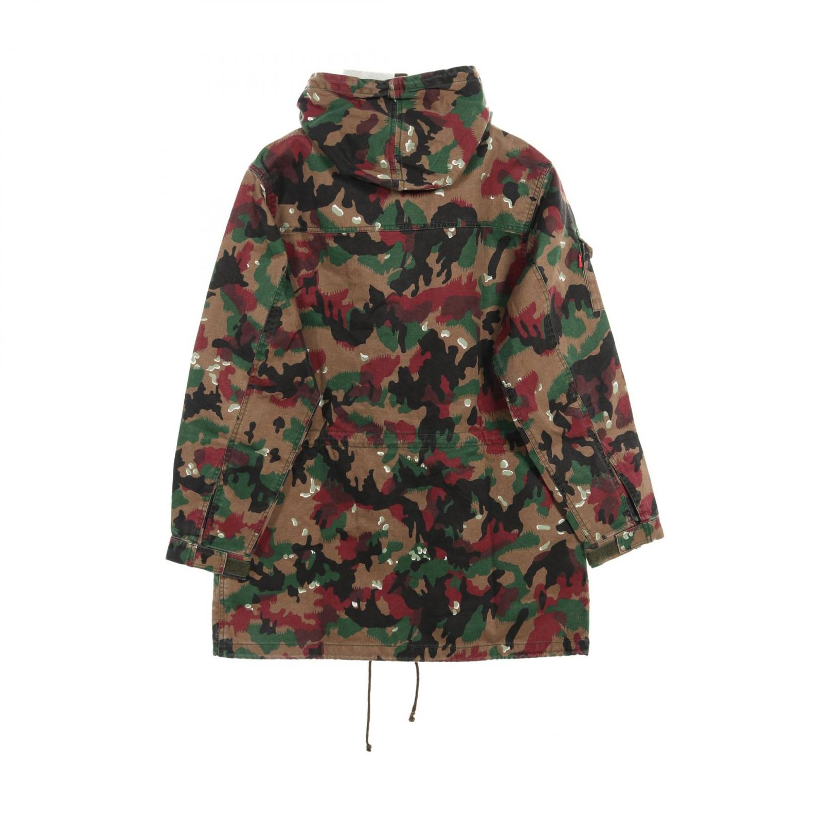 シュプリーム Supreme ミリタリージャケット field Parka Swiss Camo その他 ジャケット メンズ Used A