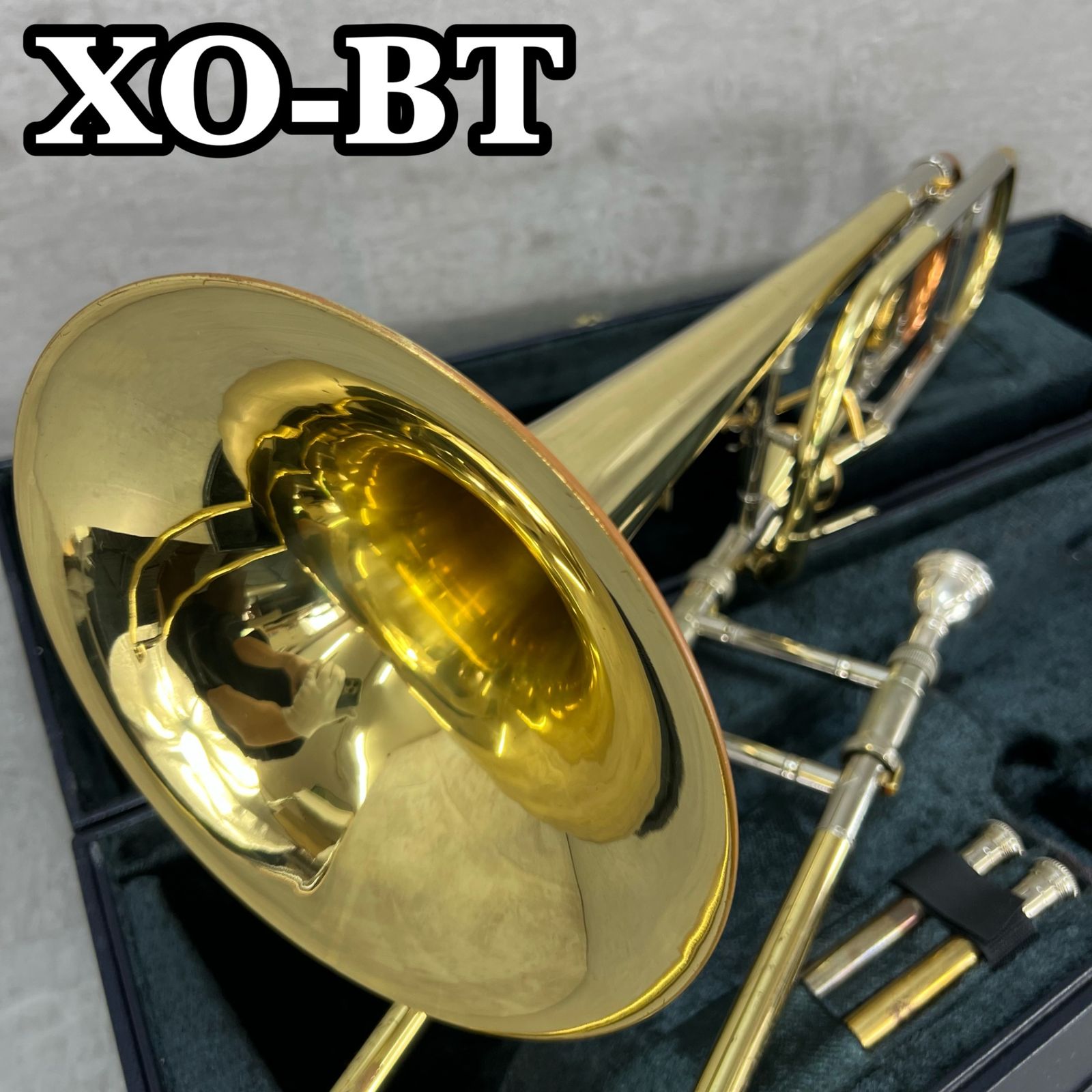 お値下げしました❗新品未使用 AXIS バルブトロンボーン 新品同様 AXIS