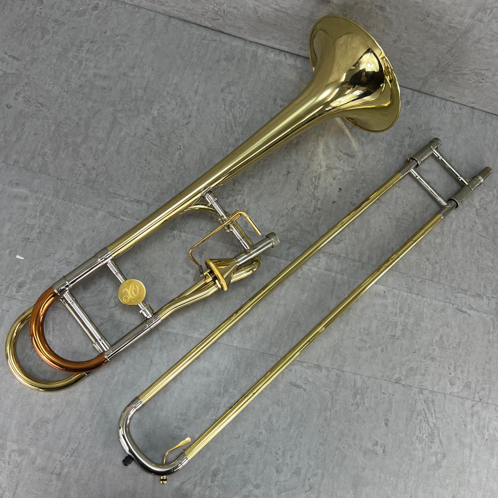 XO　エックスオー　テナーバストロンボーン BT-L アキシャルフローバルブ XO エックスオー テナーバストロンボーン BT-L アキシャルフロー