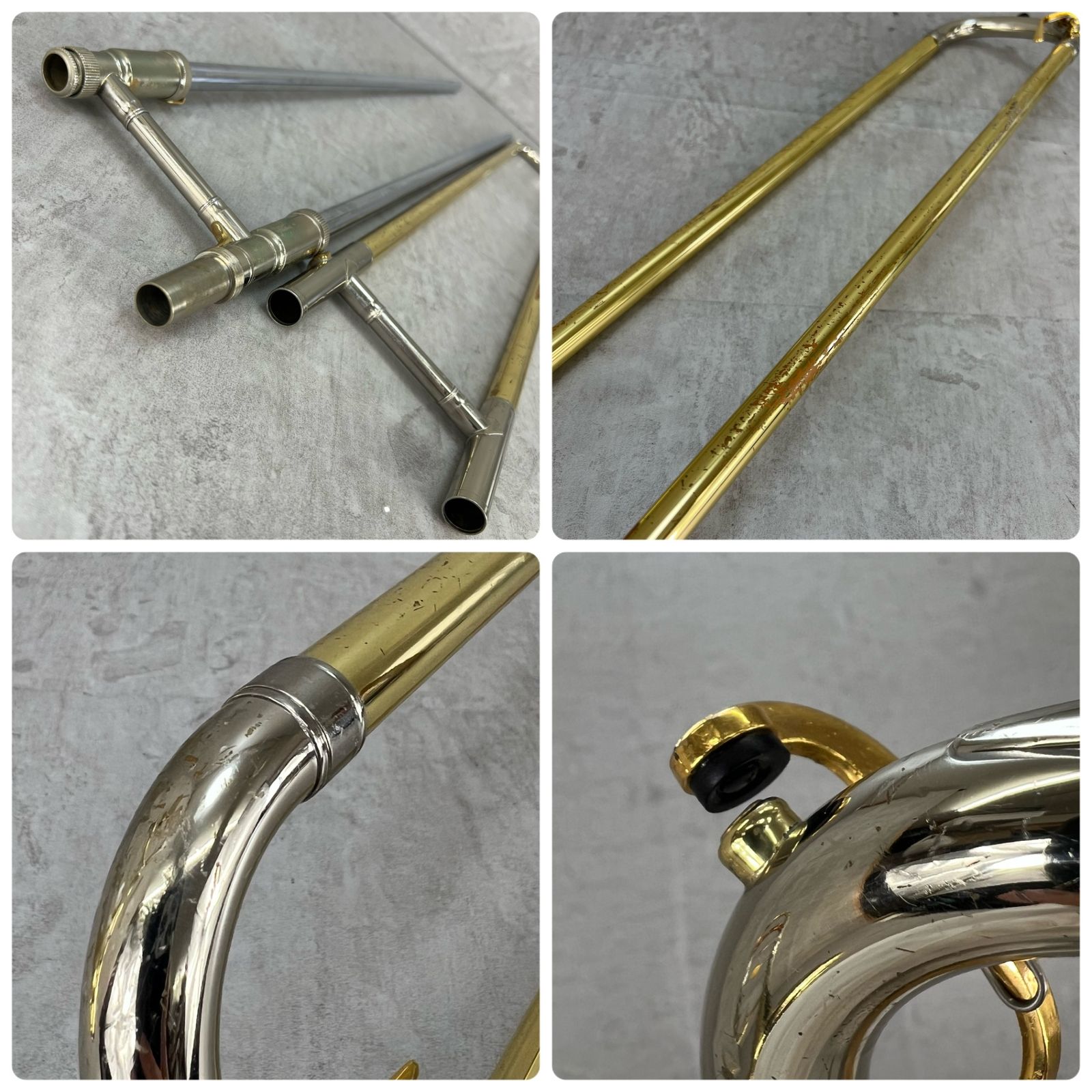 XO　エックスオー　テナーバストロンボーン BT-L アキシャルフローバルブ XO エックスオー テナーバストロンボーン BT-L アキシャルフローバルブ